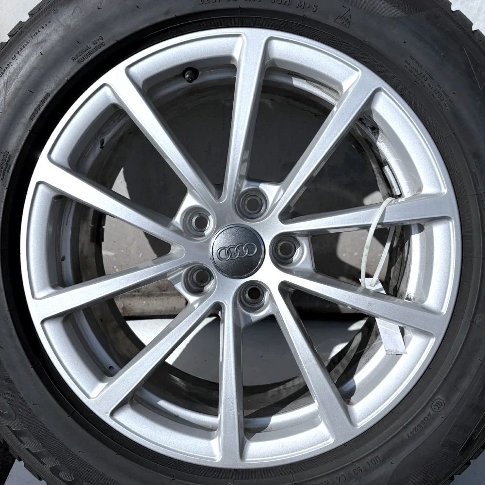 KOLA ZIMNÍ AUDI A6 C8 225/60R17 6,5MM