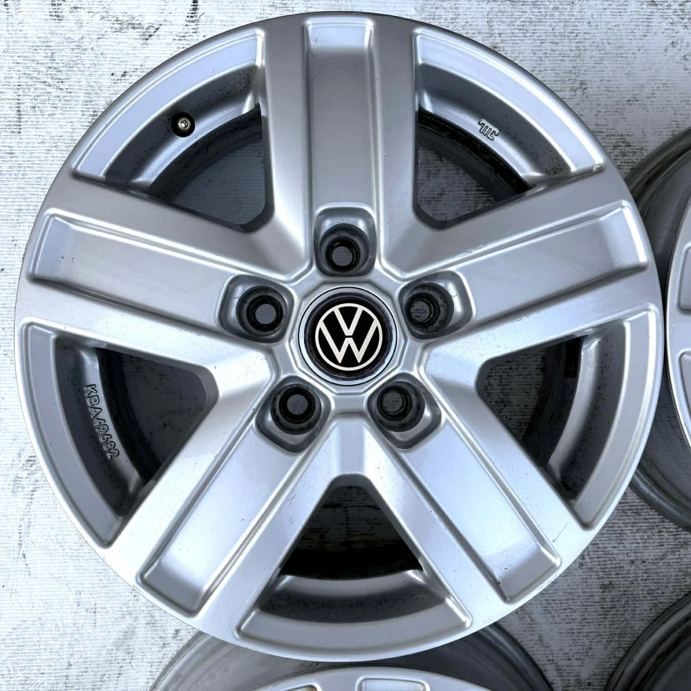 ALU VW TRANSPORTER T5 T6 T7 AMAROK MULTIVAN 16"