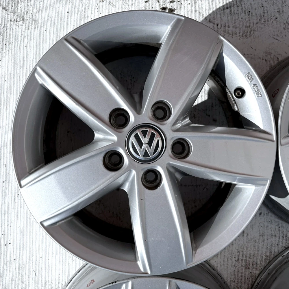 ALU VW TRANSPORTER T5 T6 T7 AMAROK MULTIVAN 16"