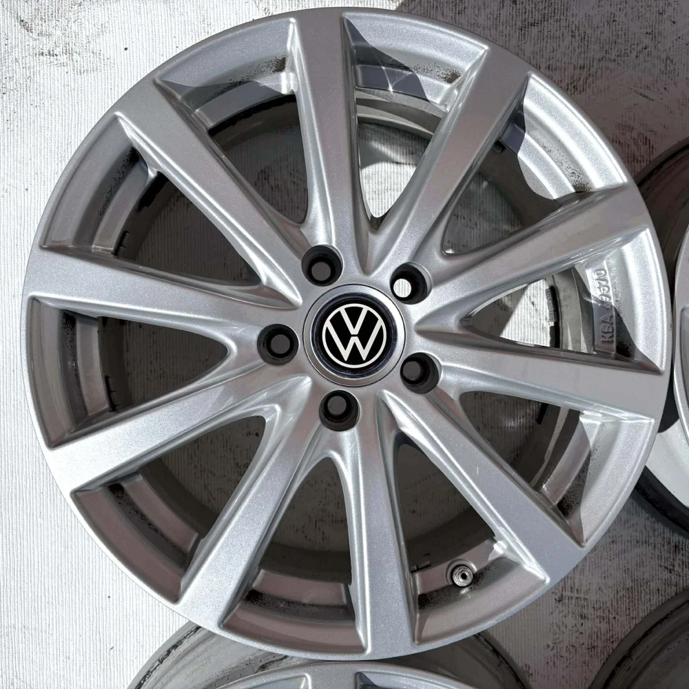VW GOLF CADDY TOURAN PASSAT 17" 5X112