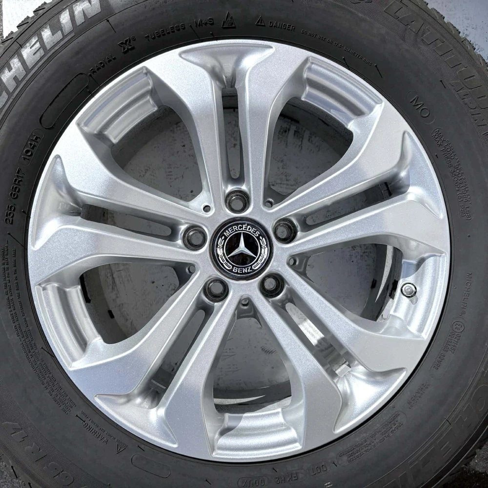 KOLA ZIMNÍ MERCEDES GLC W253 S253 X253 235/65R17
