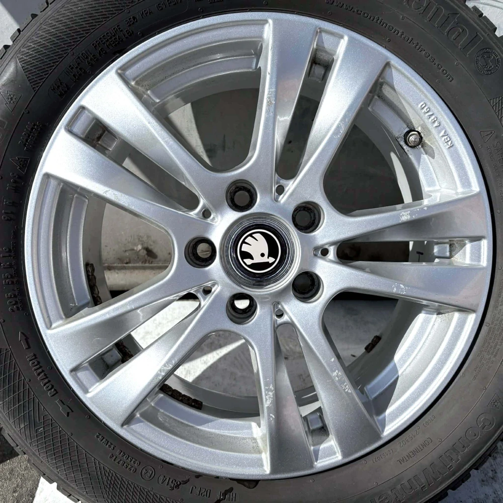 KOLA ZIMNÍ SKODA OCTAVIA SUPERB YETI 205/55R16
