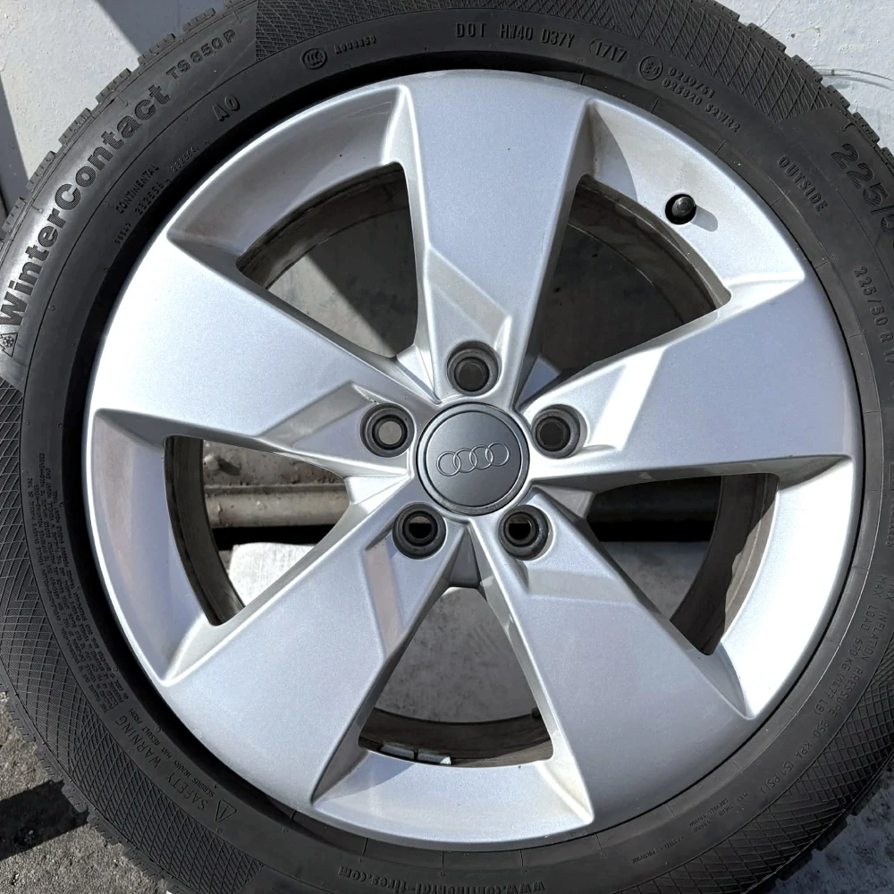 KOLA ZIMNÍ AUDI A4 A5 A6 C6 TT 225/50R17