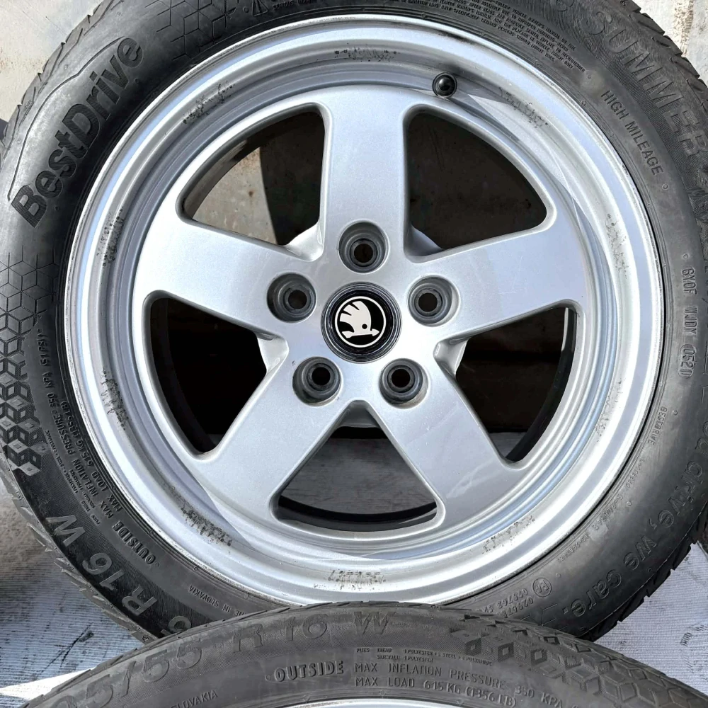 LETNÍ KOLA SKODA OCTAVIA SUPERB YETI 205/55R16