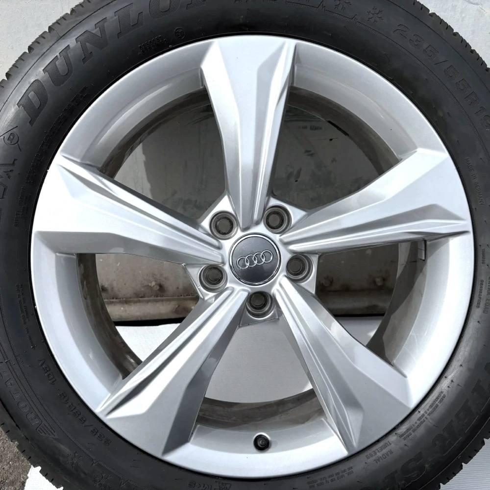 ORIGINÁLNÍ KOLA AUDI Q5 235/55R19 DUNLOP ROK 2024