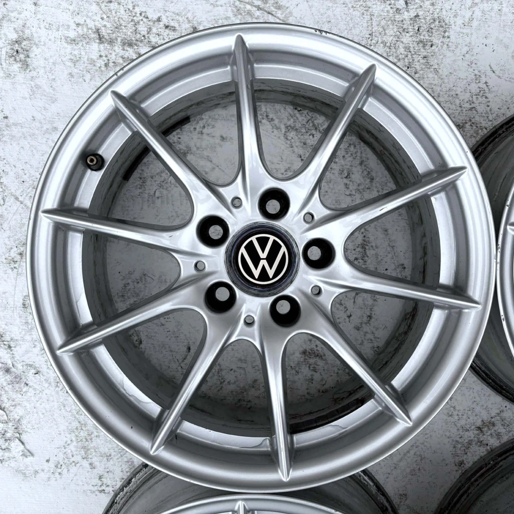 VW SHARAN GOLF PASSAT CADDY TOURAN 16" 5X112