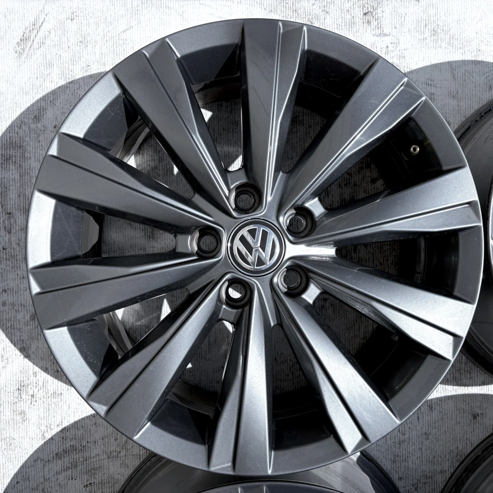 ORIGINÁLNÍ ALU VW POLO 16" 6,5J 5X100 ET47