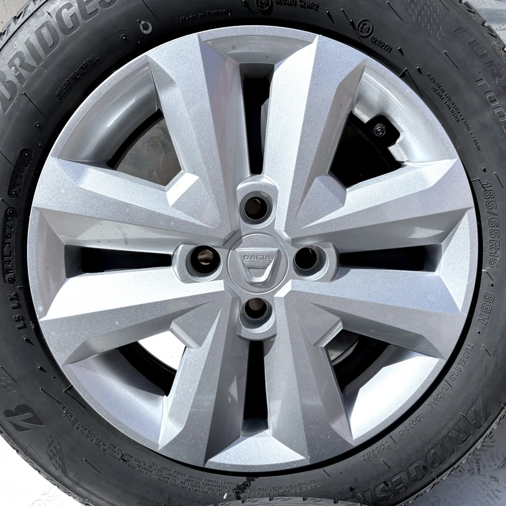 LETNÍ KOLA DACIA SANDERO DOKKER LOGAN 185/65R15