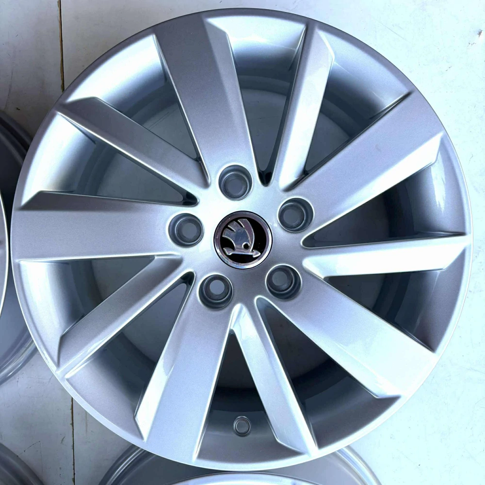 NOVÁ ALU SKODA OCTAVIA SUPERB YETI 16" 5X112