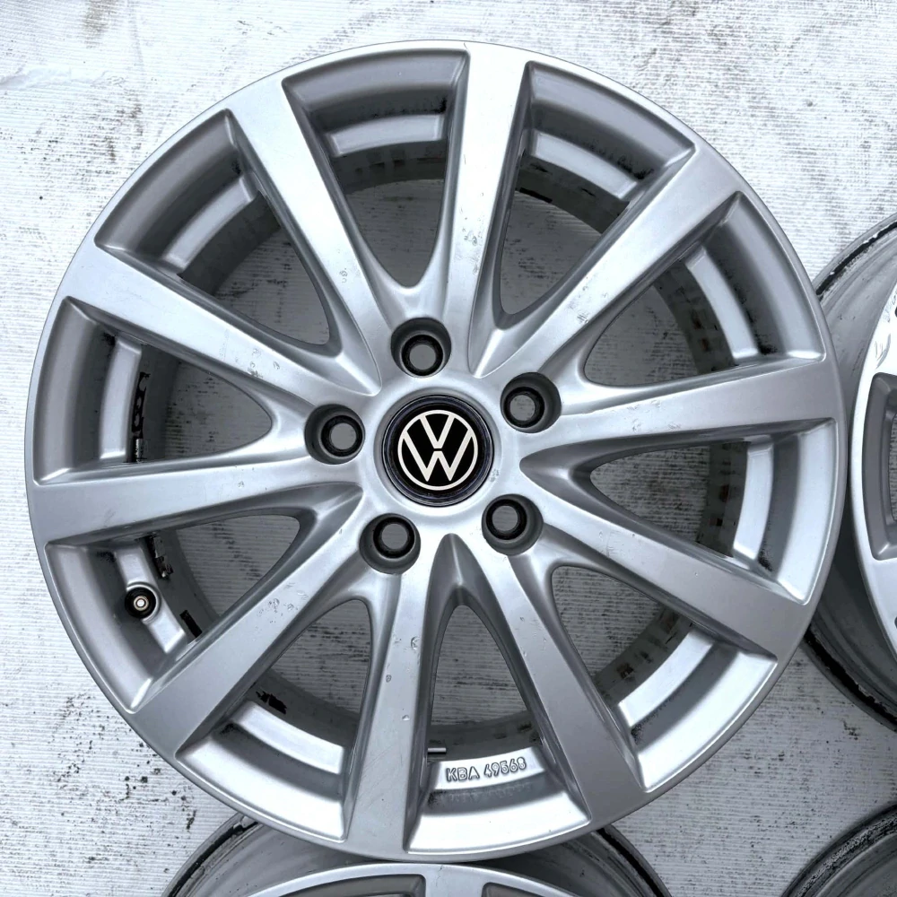 VW GOLF PASSAT TOURAN CADDY 16" 5X112 ET46