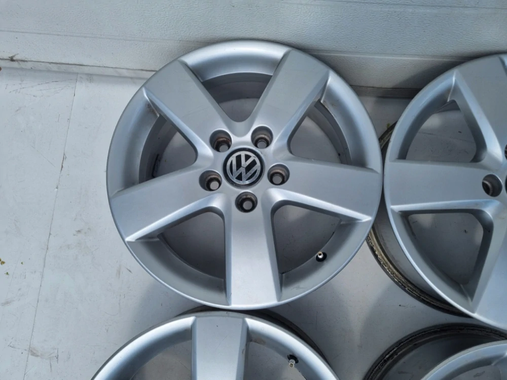 VW GOLF VII VI V CADDY TOURAN 16" ET50 5X112