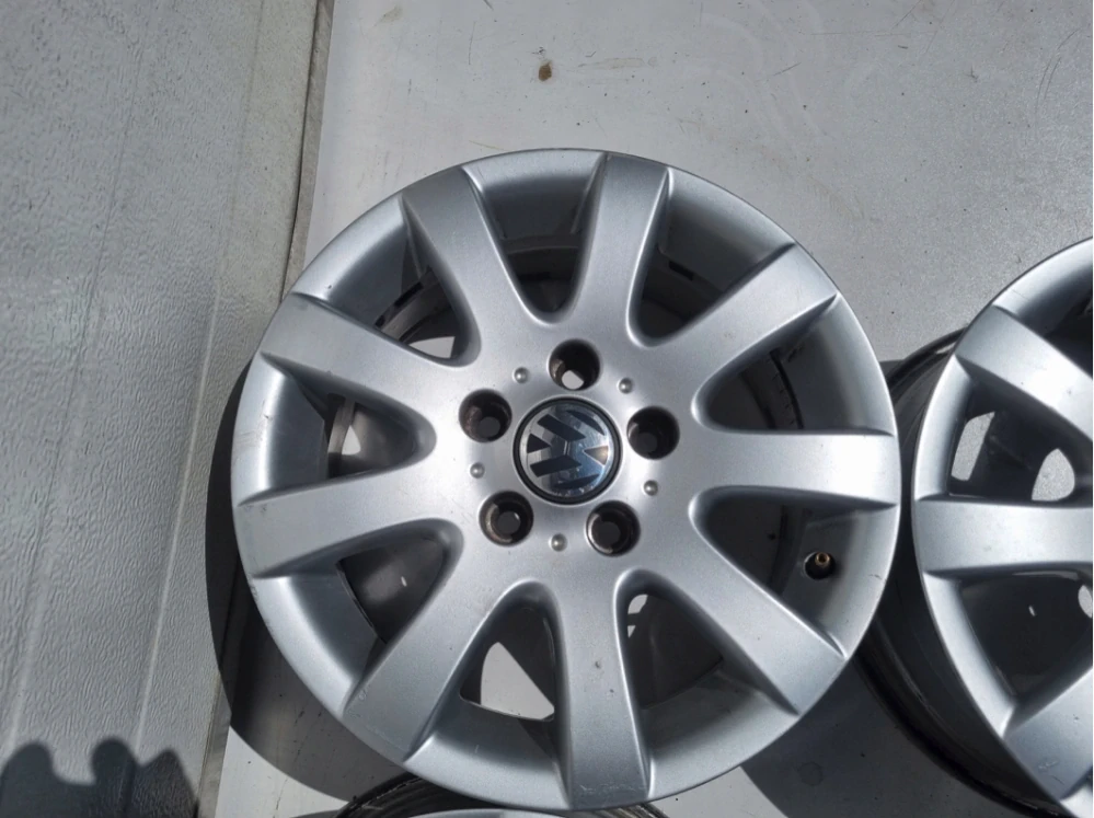 VW GOLF VII VI V CADDY TOURAN 15" 5x112 ET50