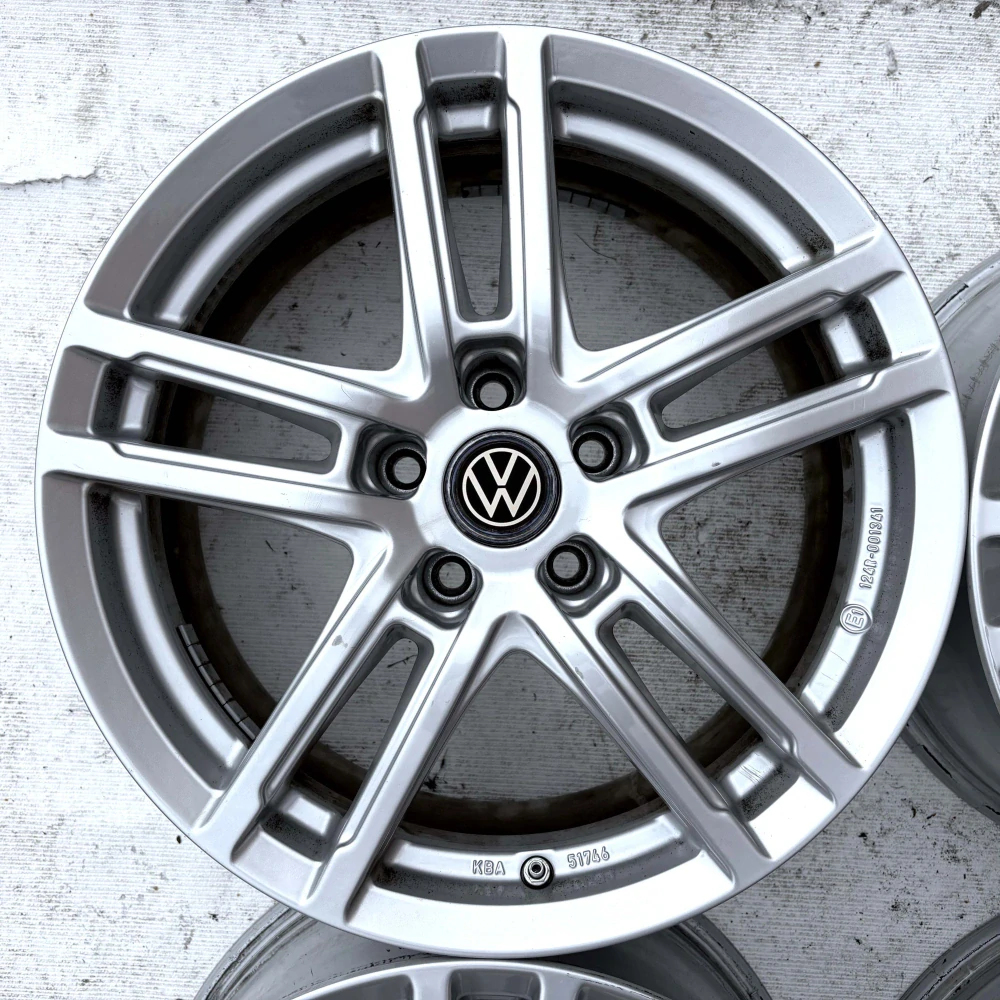 VW PASSAT TIGUAN SHARAN GOLF 17" 5X112 ET36