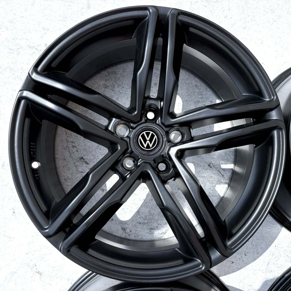 VW PASSAT GOLD TIGUAN T-ROC 18" 5X112 ET40
