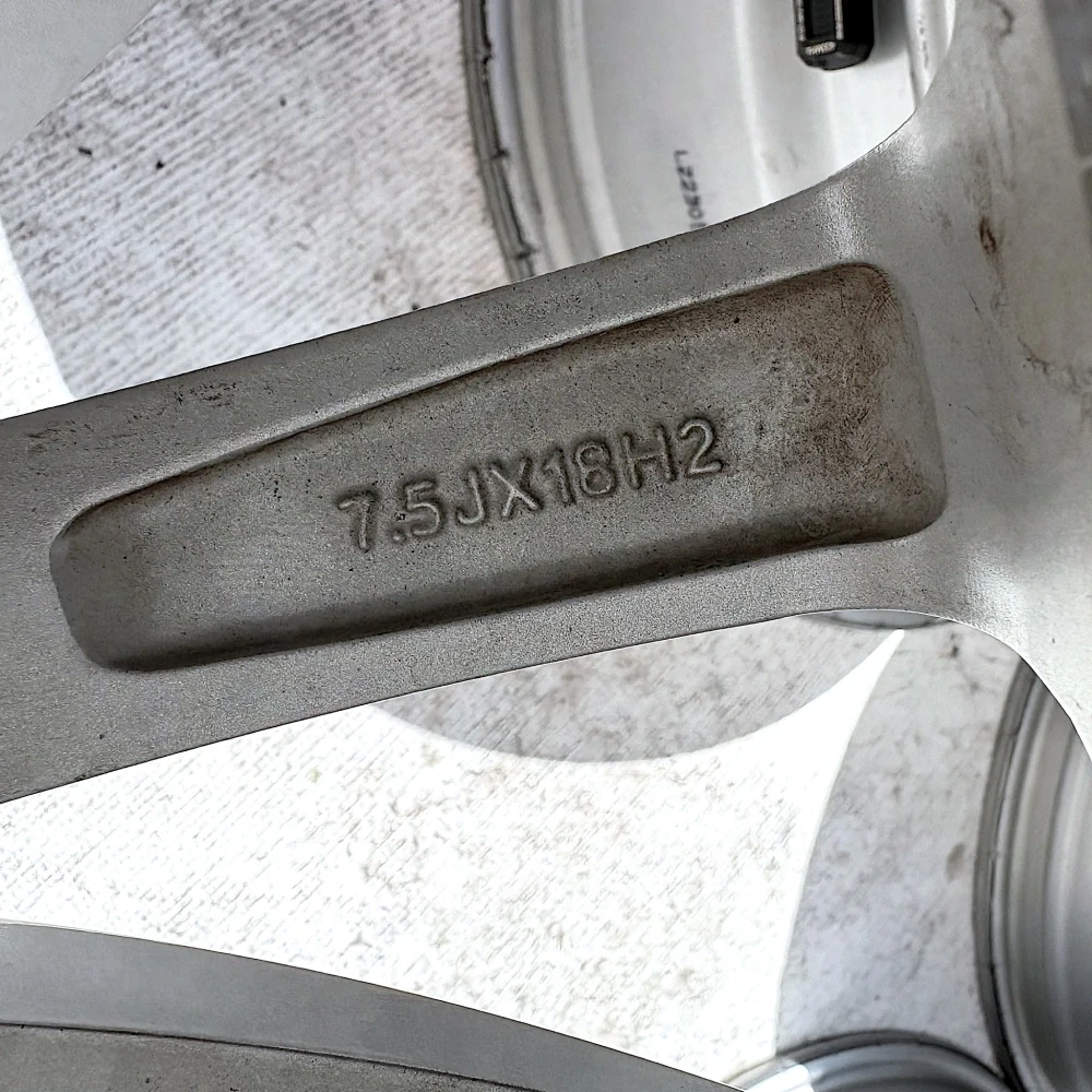 SKODA OCTAVIA 18" 5X112 7,5J ET53