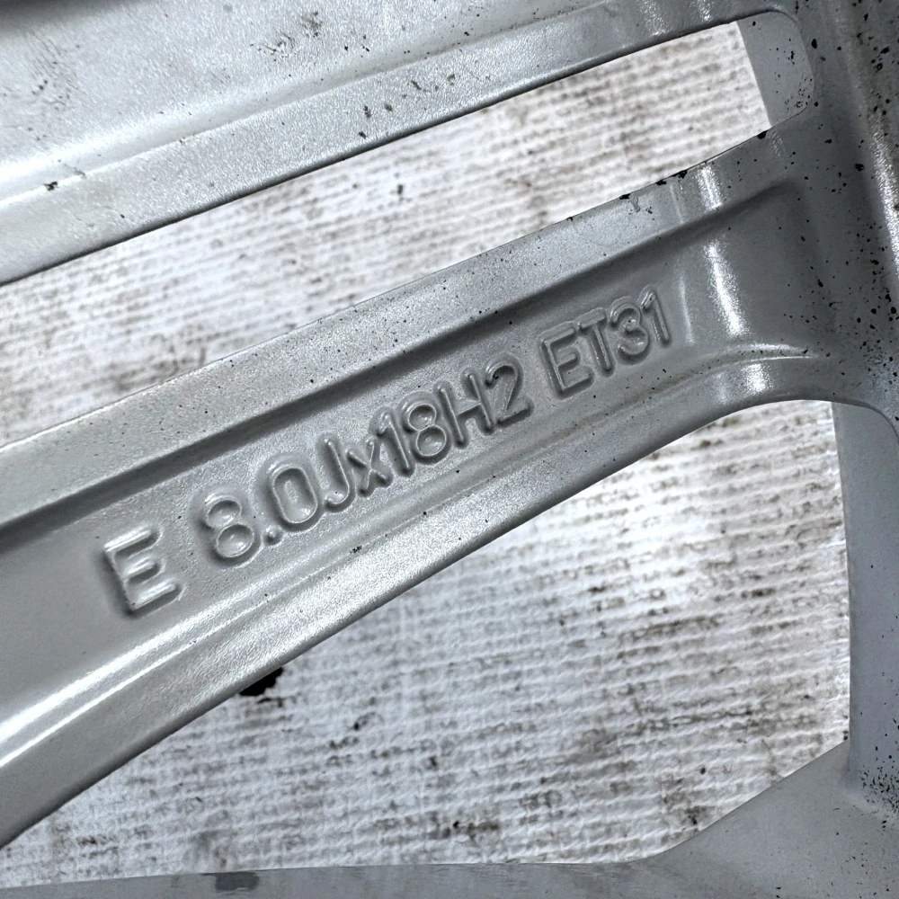 ORIGINÁLNÍ ALU AUDI A5 A7 Q3 18" 5X112 ET31