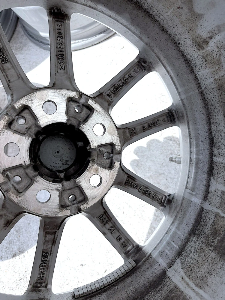 BMW 3 G20 G21 G30 G31 V Spoke 778 5x112 17"