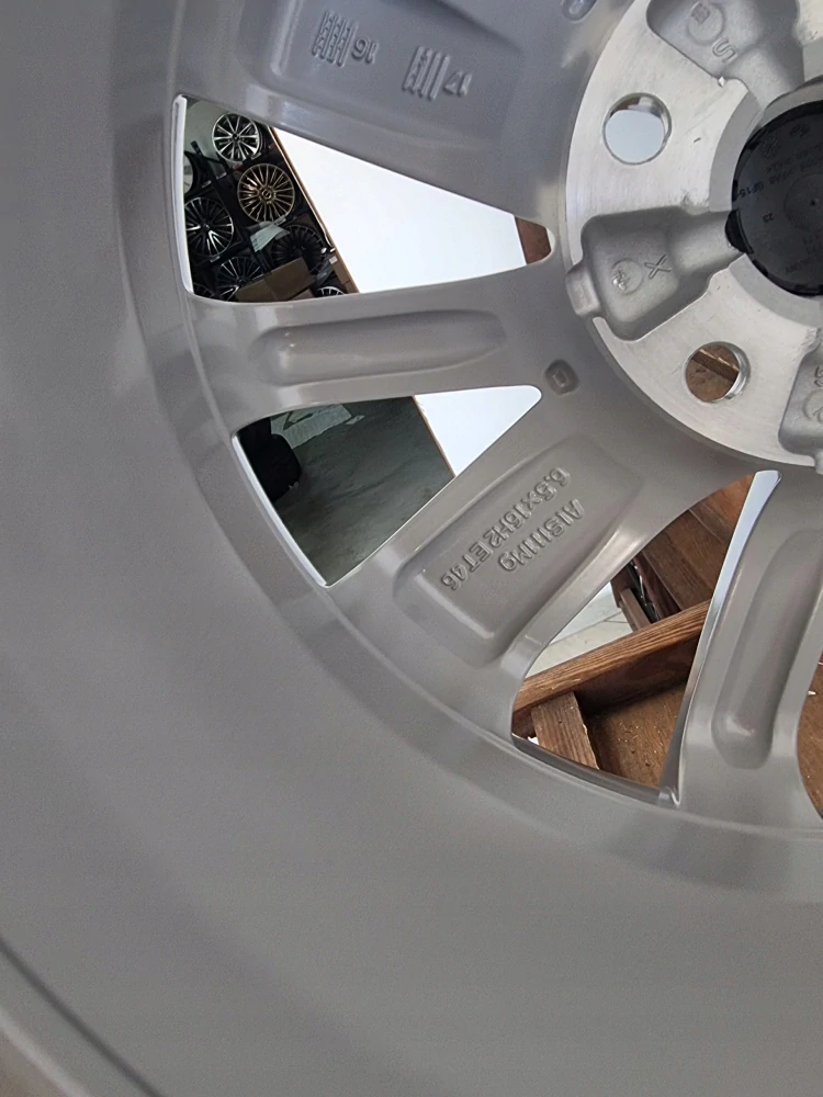 NOVÁ ALU SEAT LEON EXEO ALTEA 16" 5X112 ET46