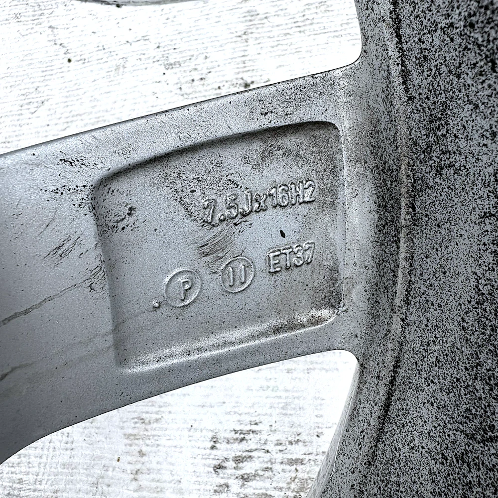 VW PASSAT TIGUAN SHARAN 16" 5X112
