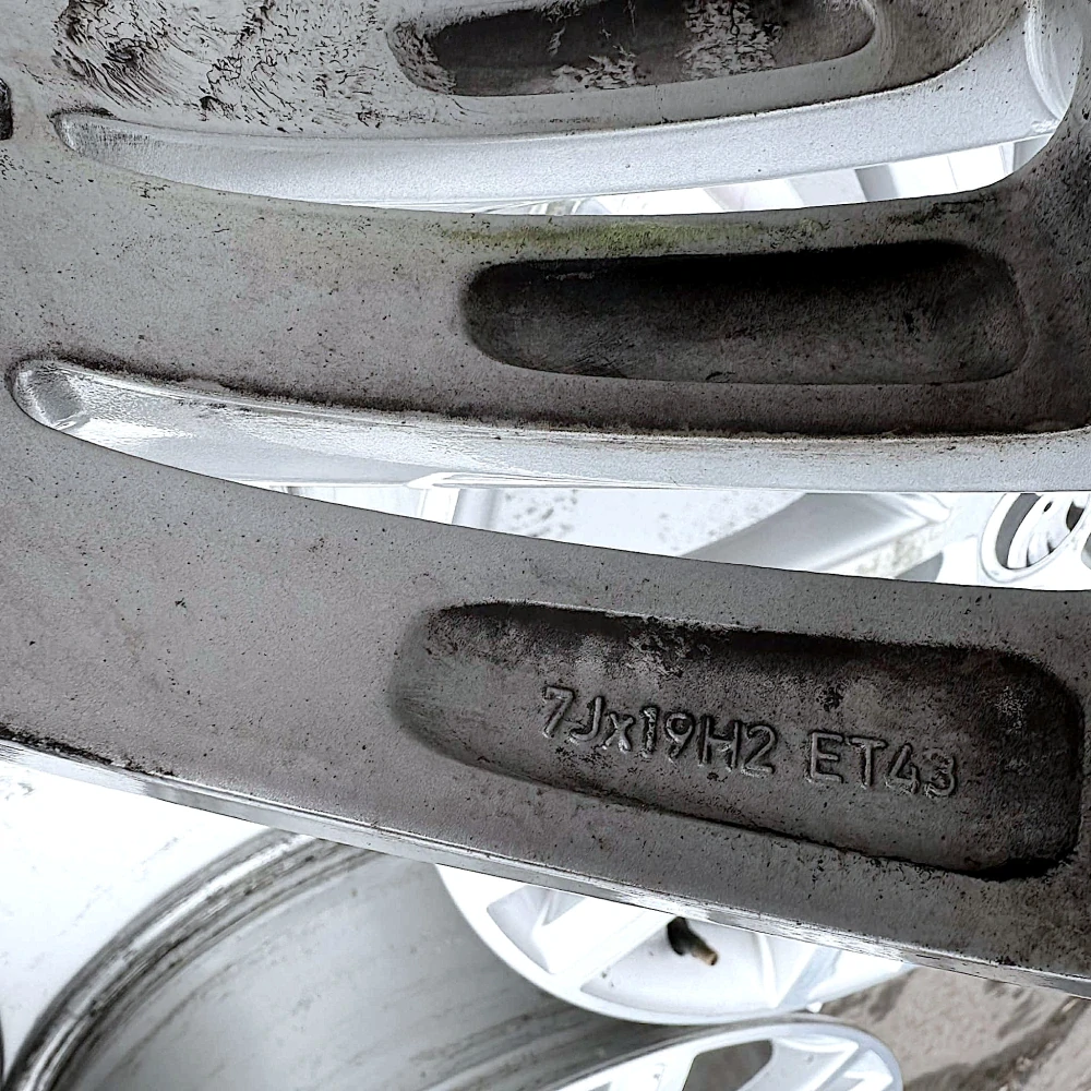 ORIGINÁLNÍ ALU SKODA KODIAQ 19" 5X112 ET43