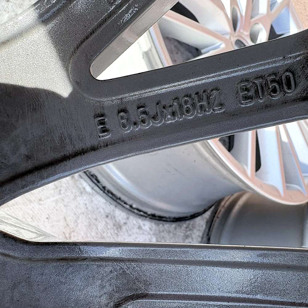 AUDI TT TTS A6 C6 A4 B6 B7 A3 S3 5x112 18'' ET50