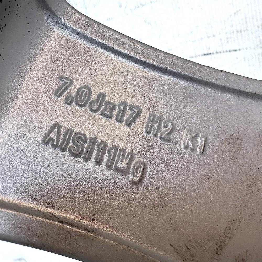 ALU KOLA SKODA OCTAVIA SUPERB YETI KAROQ 17" 5X112