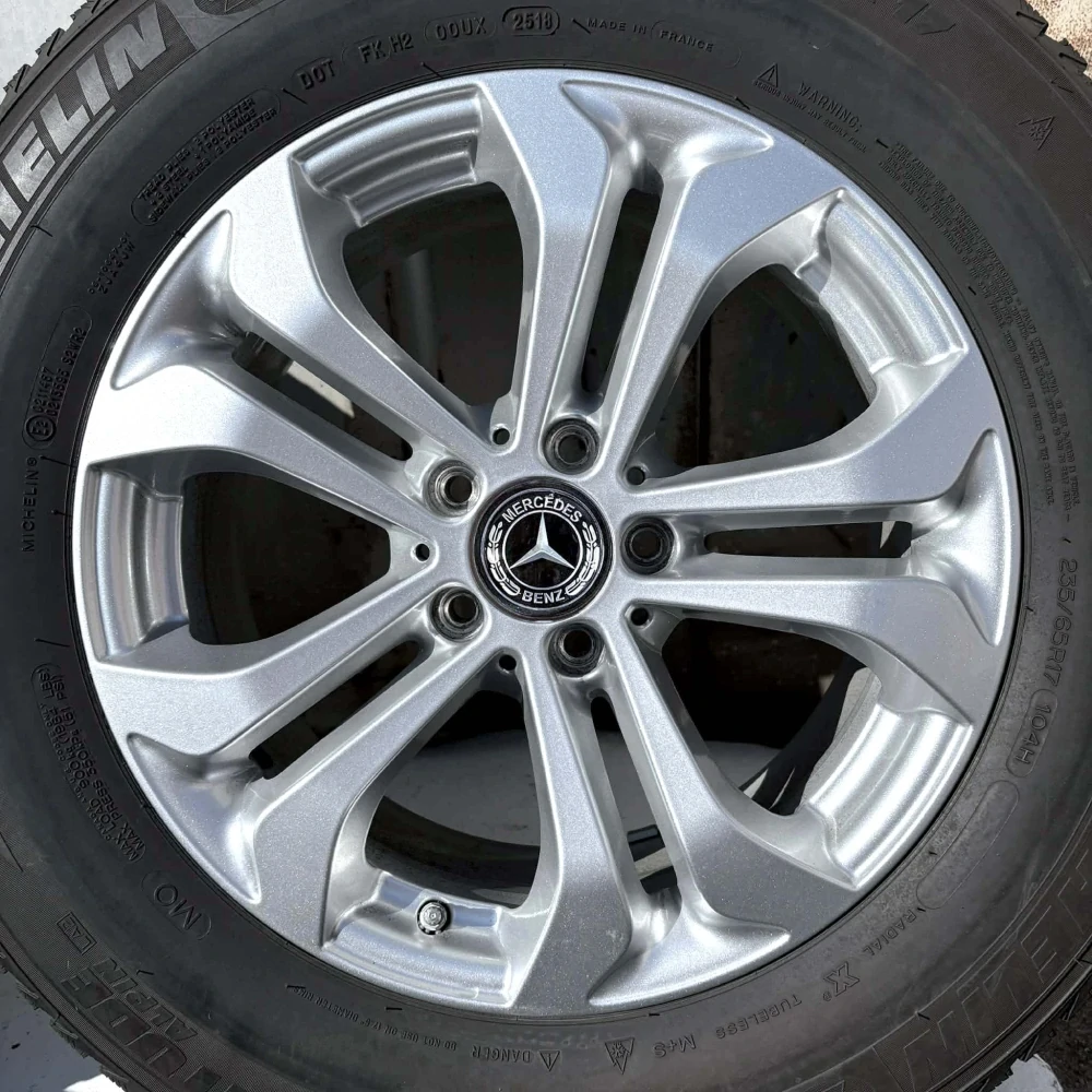 KOLA ZIMNÍ MERCEDES GLC W253 S253 X253 235/65R17