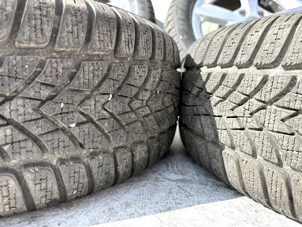 KOLA ZIMNÍ AUDI A3 205/55R16 DUNLOP