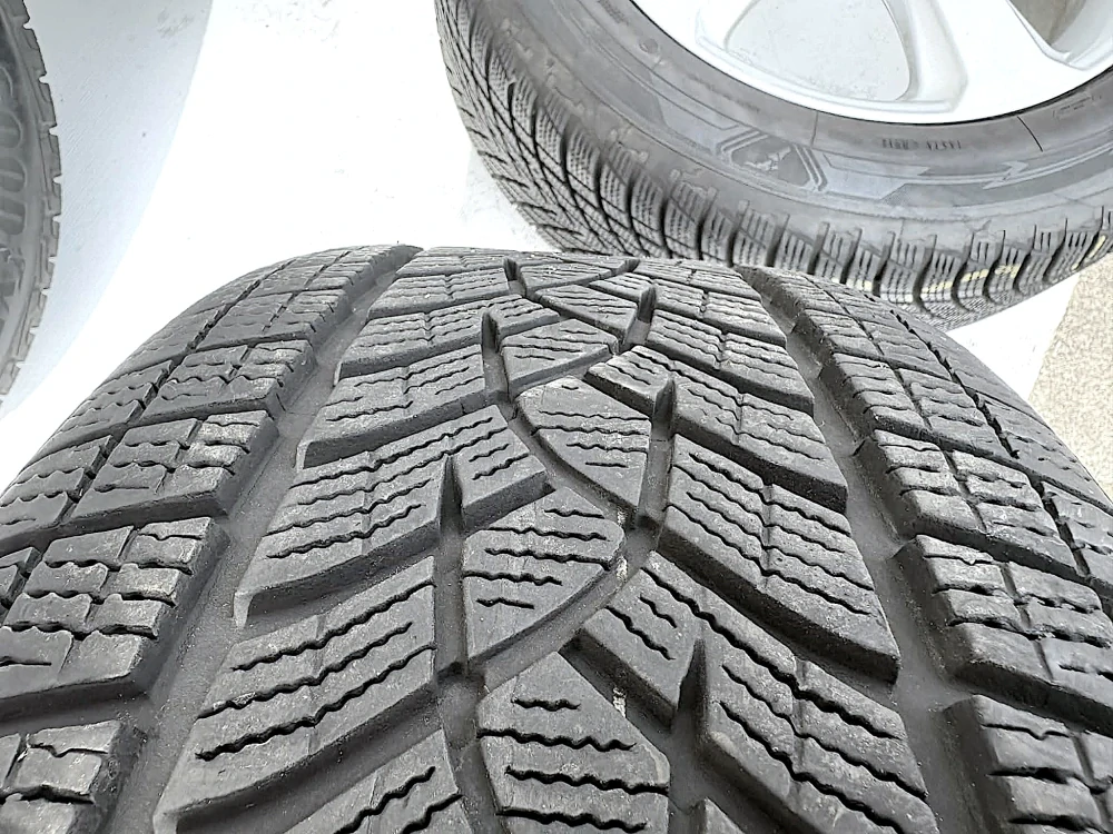 ORIGINÁLNÍ KOLA ZIMNÍ FORD S-MAX KUGA GALAXY 17"