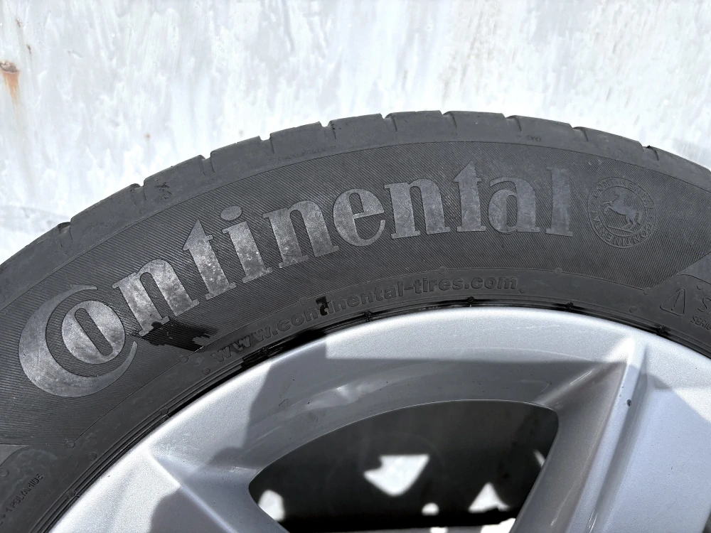 KOLA LETNÍ SKODA OCTAVIA 205/55R16 CONTINENTAL
