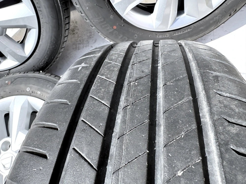 LETNÍ KOLA DACIA SANDERO DOKKER LOGAN 185/65R15