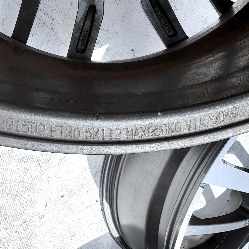AUDI A7 Q7 20" 8,5" 5X112