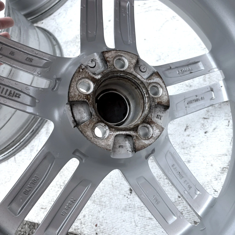 MERCEDES CLA W116 W117 A W177 E W213 19" ET45