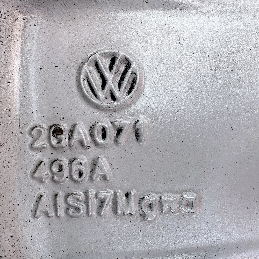 ORIGINÁLNÍ ALU VW T-ROC 16" 6J 5X112 ET43