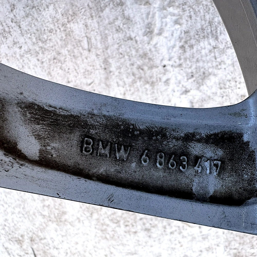 ORIGINÁLNÍ ALU BMW 5 G30 G31 6 G32 7 G11 G12 17" 5X112 ET27
