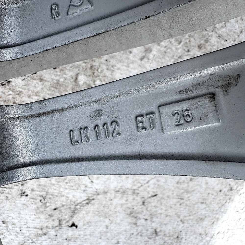 ALU AUDI A4 B8 ALLROAD A7 A8 18" 5X112 ET26