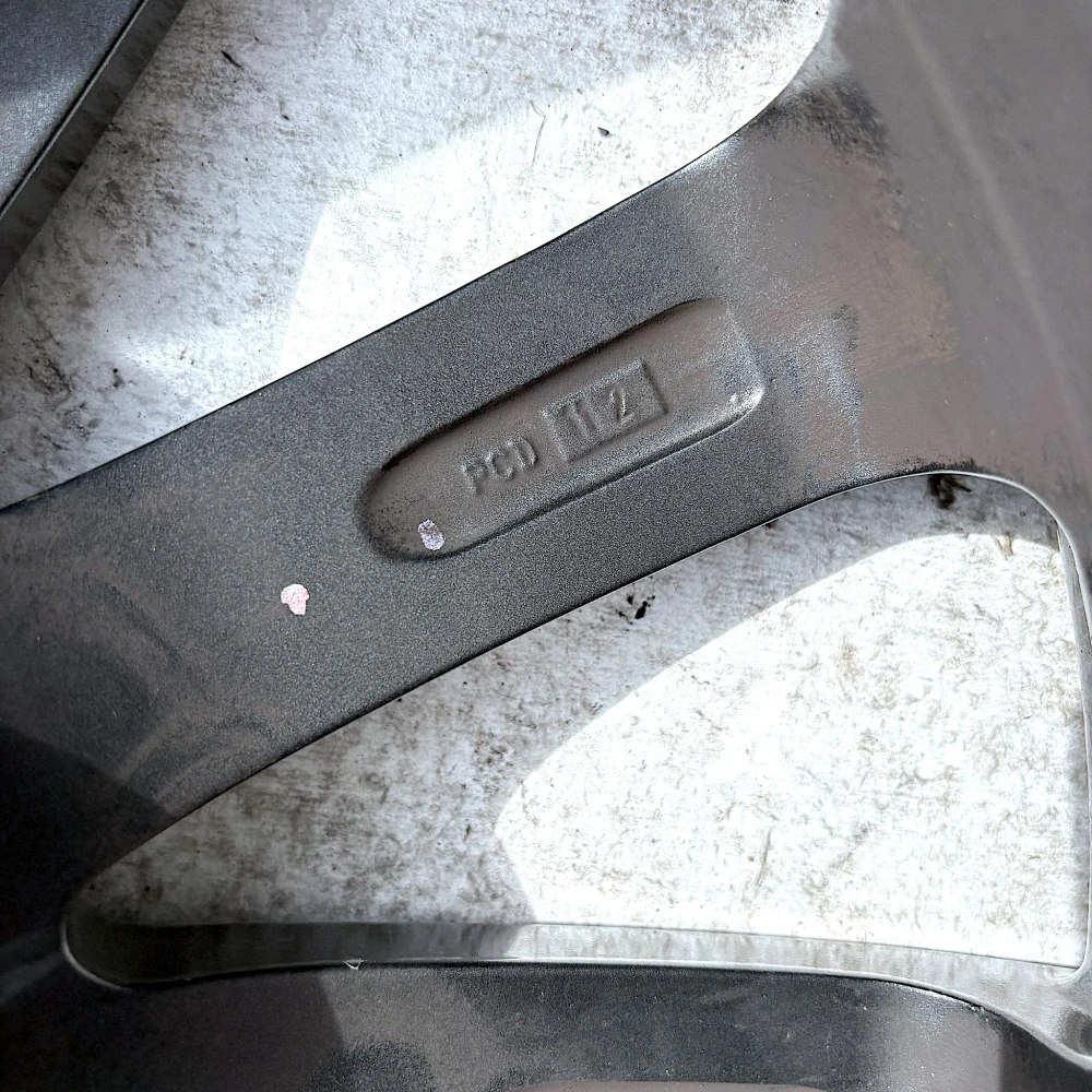 ALU AUDI A3 A4 B7 18" 5x112 ET46