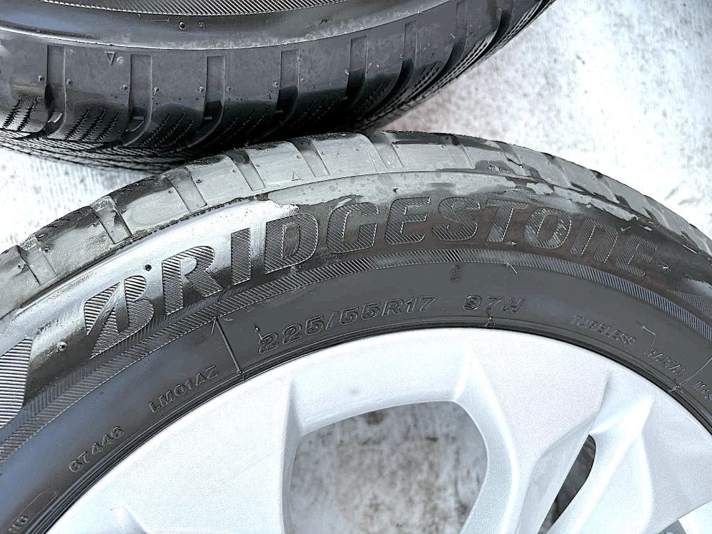 ZIMNÍ KOLA BMW X1 F48 X2 F39 225/55R17 6MM