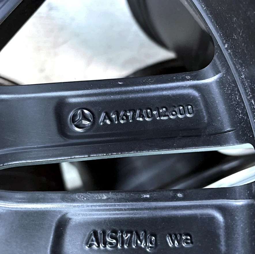 MERCEDES GLE W167 A167 21" 5X112