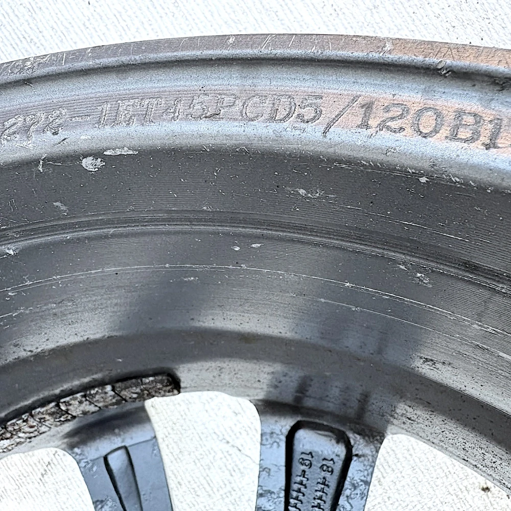 ALU VW TRANSPORTER T5 T6 T7 AMAROK MULTIVAN 16"