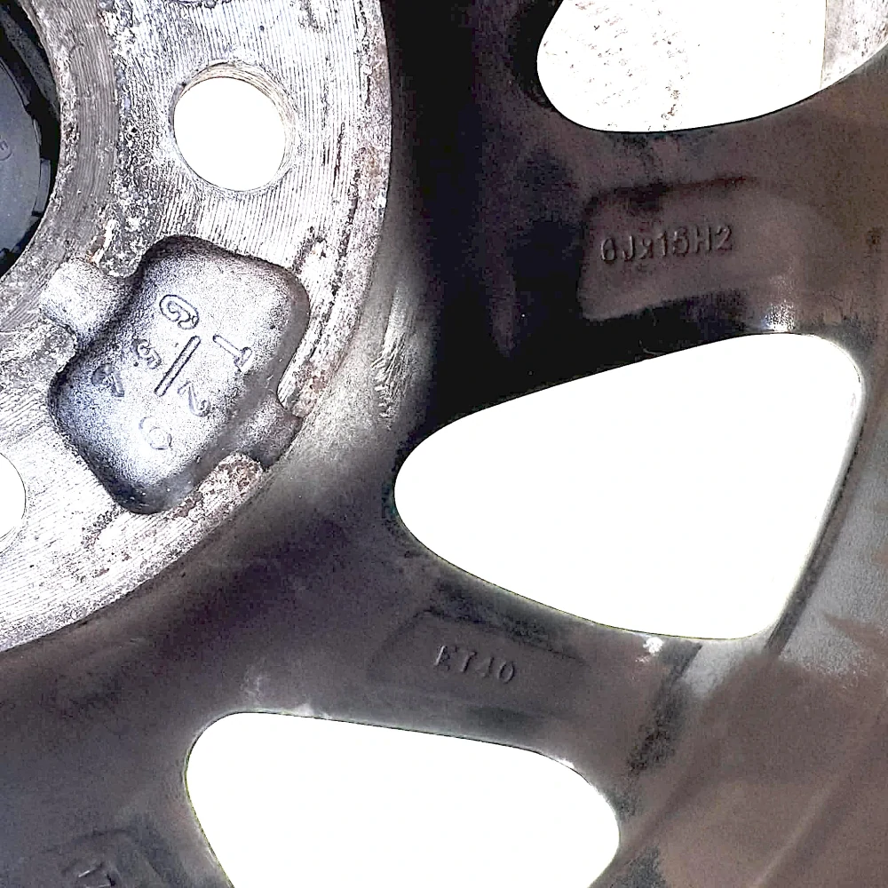 ALU KOLA SKODA FABIA RAPID OCTAVIA I 15" 5X100 6J