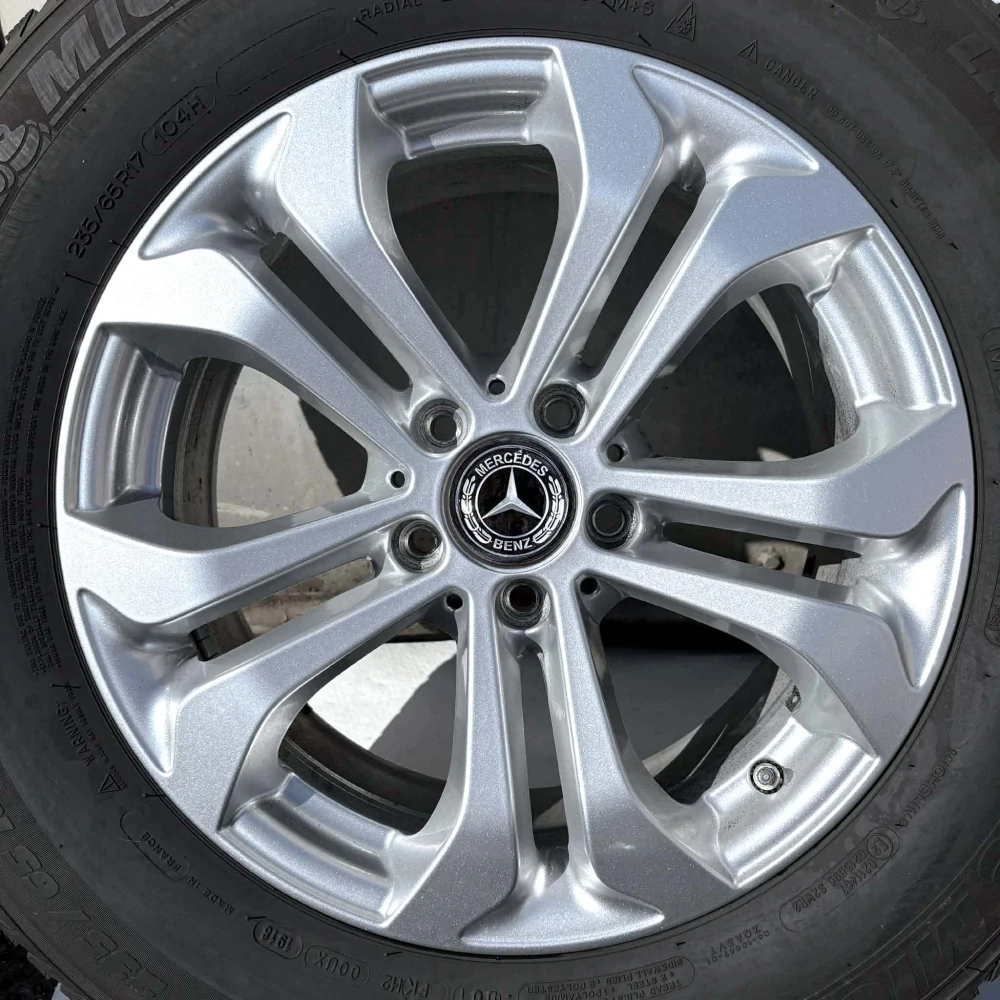 KOLA ZIMNÍ MERCEDES GLC W253 S253 X253 235/65R17