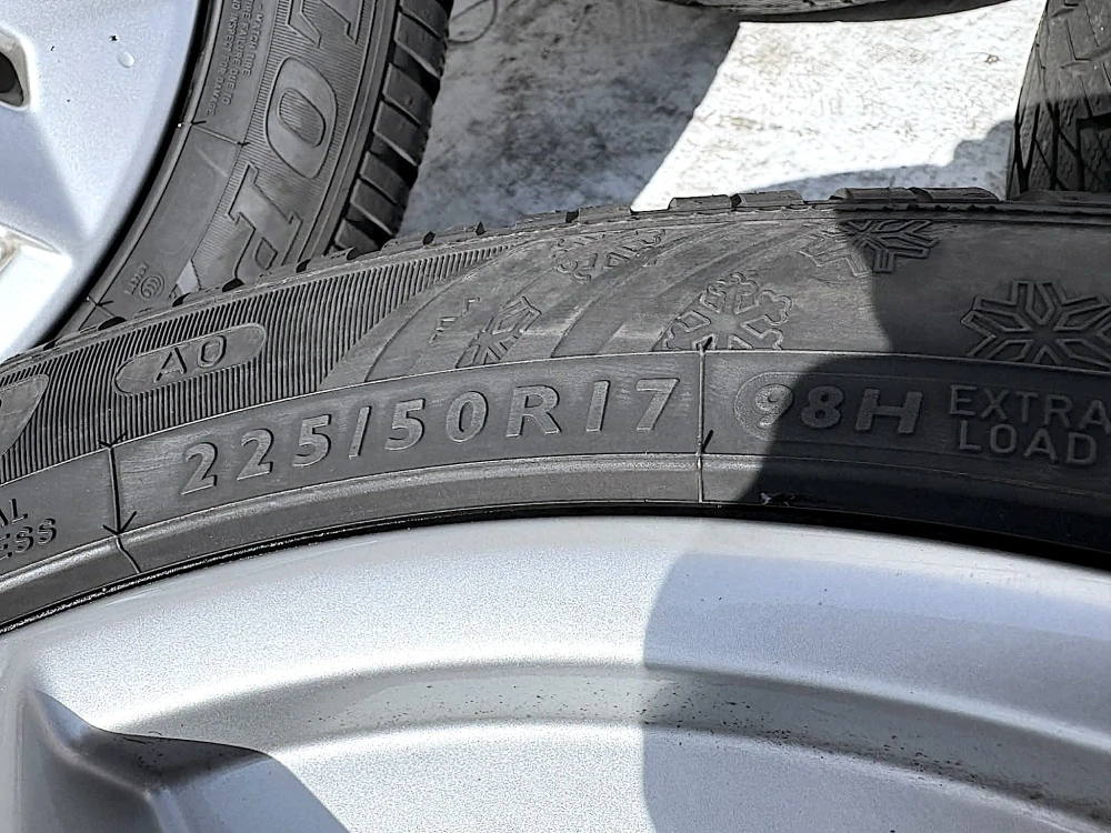 KOLA ZIMNÍ AUDI A4 B8 B9 A6 C6 TT 225/50R17