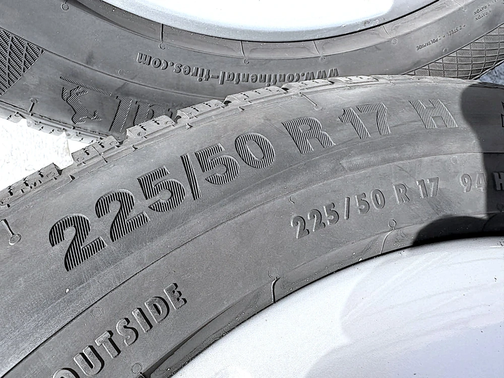 KOLA ZIMNÍ AUDI A4 A5 A6 C6 TT 225/50R17