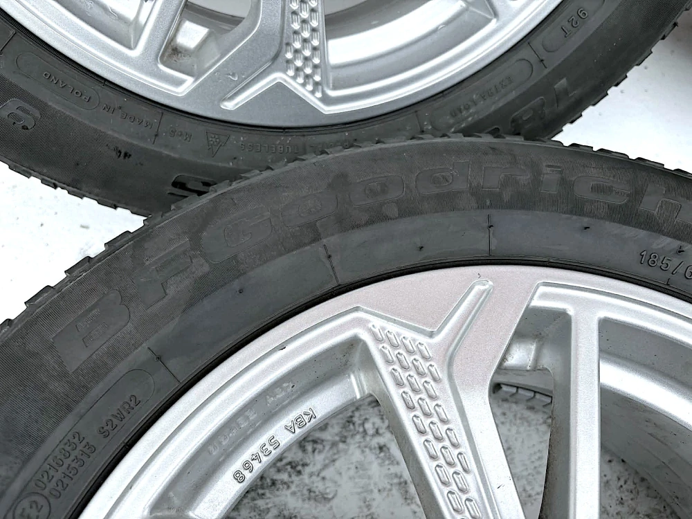 KOLA ZIMNÍ RENAULT ZOE 185/65R15