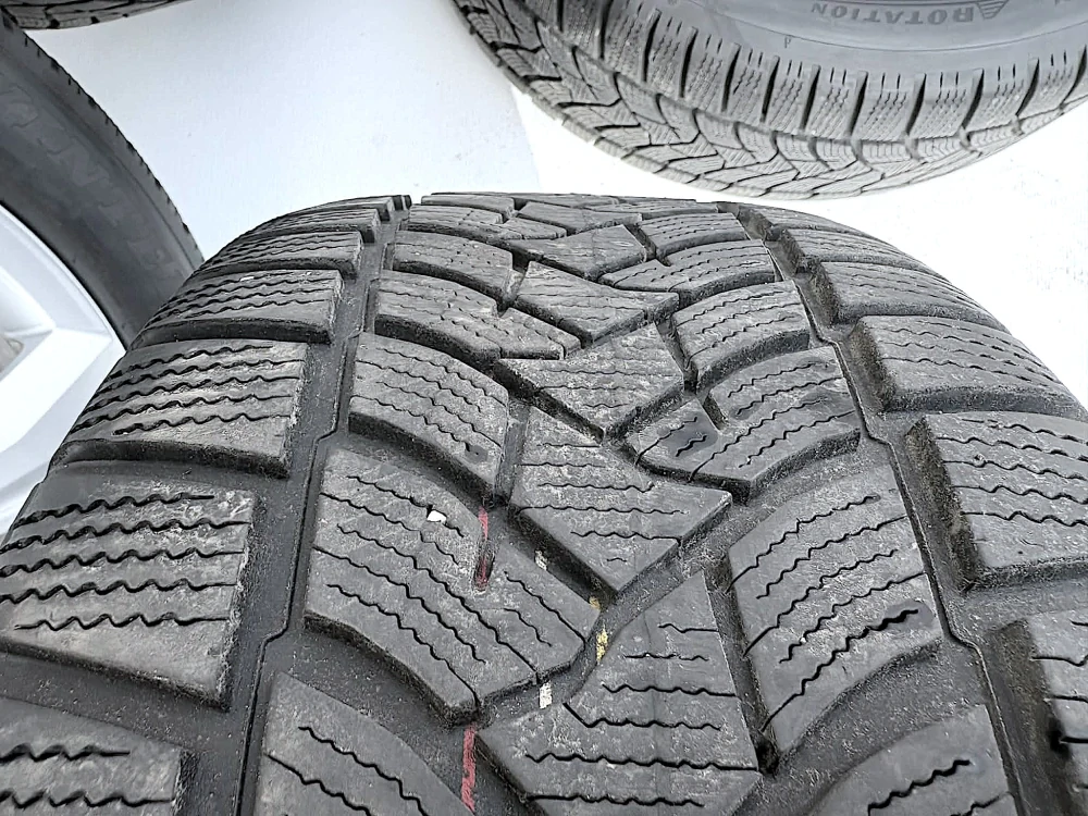 ORIGINÁLNÍ KOLA AUDI Q5 235/55R19 DUNLOP ROK 2024