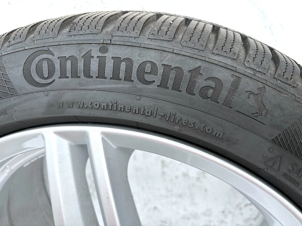 KOLA ZIMNÍ ŠKODA OCTAVIA SUPERB YETI 205/50R17
