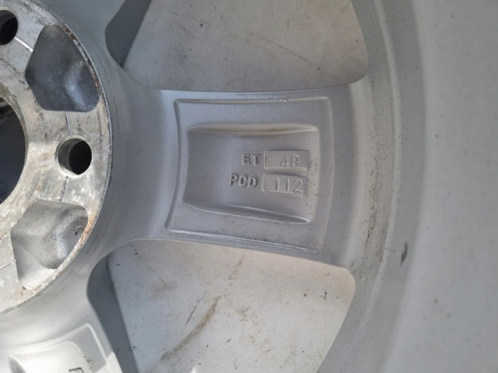 VW GOLF VIII VII VI CADDY TOURAN 5x112 16''