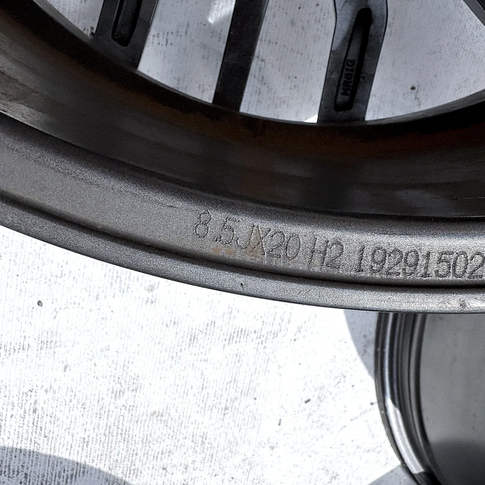 AUDI A7 Q7 20" 8,5" 5X112