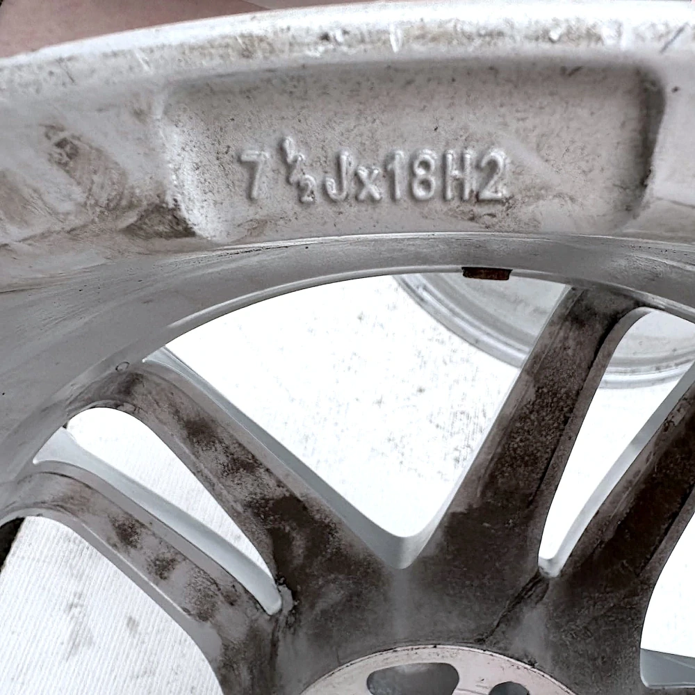 ALU VW GOLF CADDY TOURAN 18" 5X112 ET51